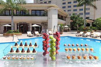 Outdoor Banquet Area